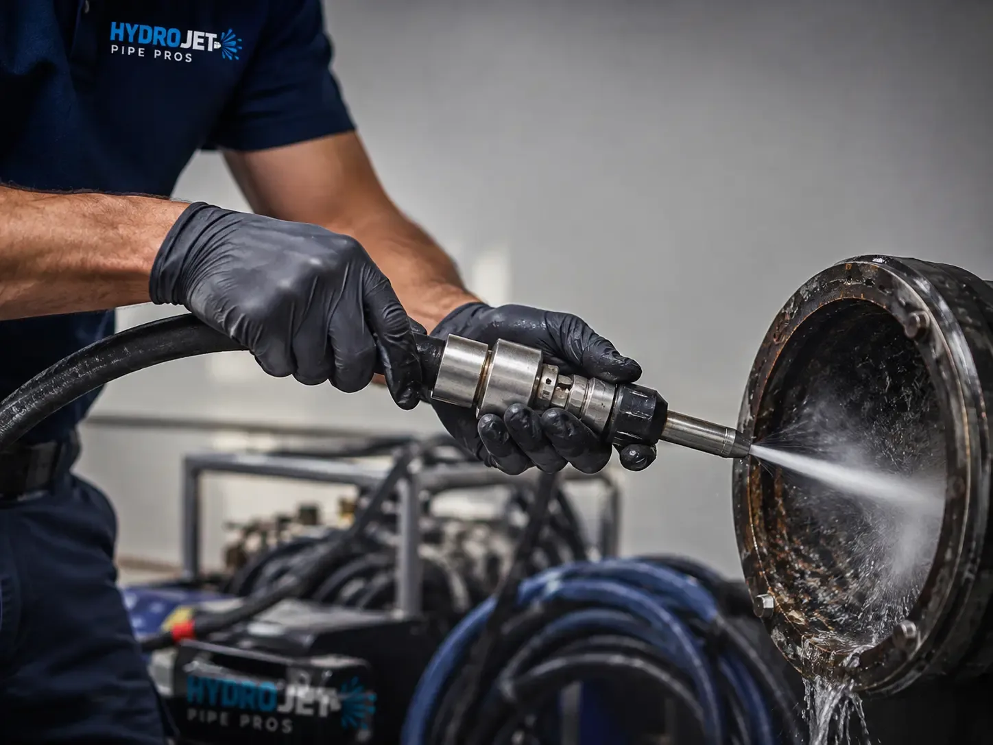 Hydro Jet Pipe Descaling in Edgewater, FL